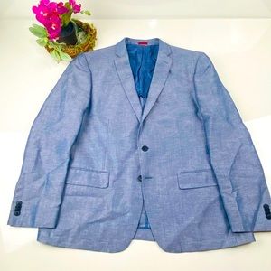 John Varvatos Linen Blazer size 44R